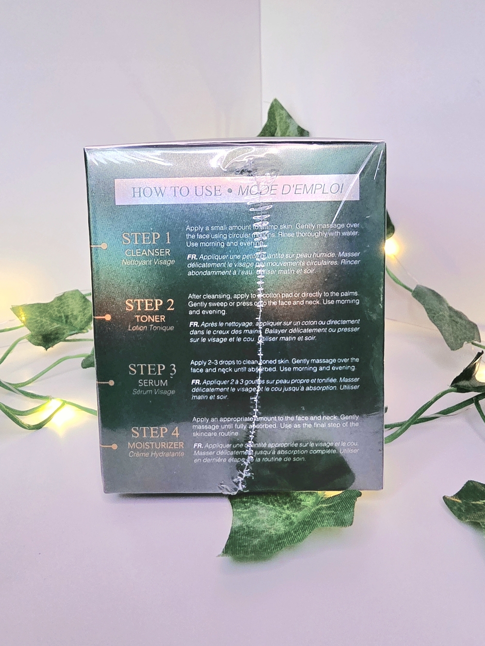 Prédiré Paris Tea Tree & Turmeric Clarifying Ritual Set - New In Box - Picture 7 of 9